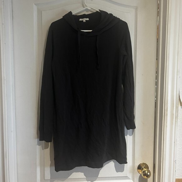 Z Supply Grey Hoodie Tunic Dress – Size Small - Picture 1 of 3